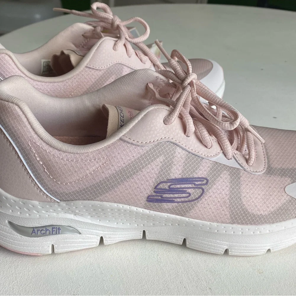 Skechers Pink Minimalist Sneakers for Everyday Comfort - Picture 7 of 8